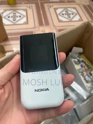 New Nokia 2720 Flip 512 GB White
