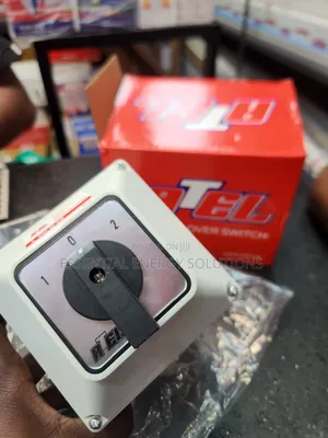 32amps Manual Plasti Change Over Switch