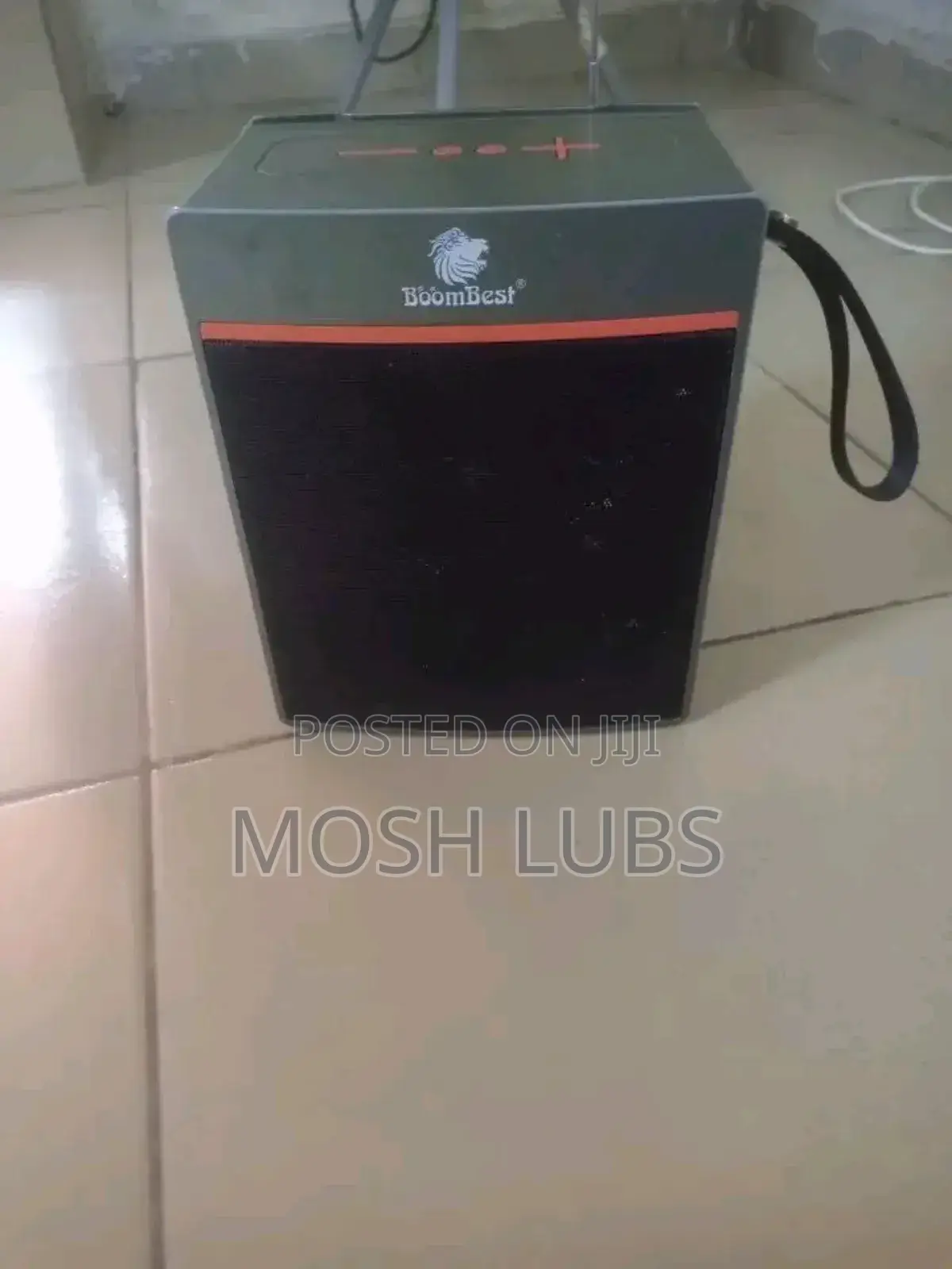 Boombest Superb Bass Sounds Speaker