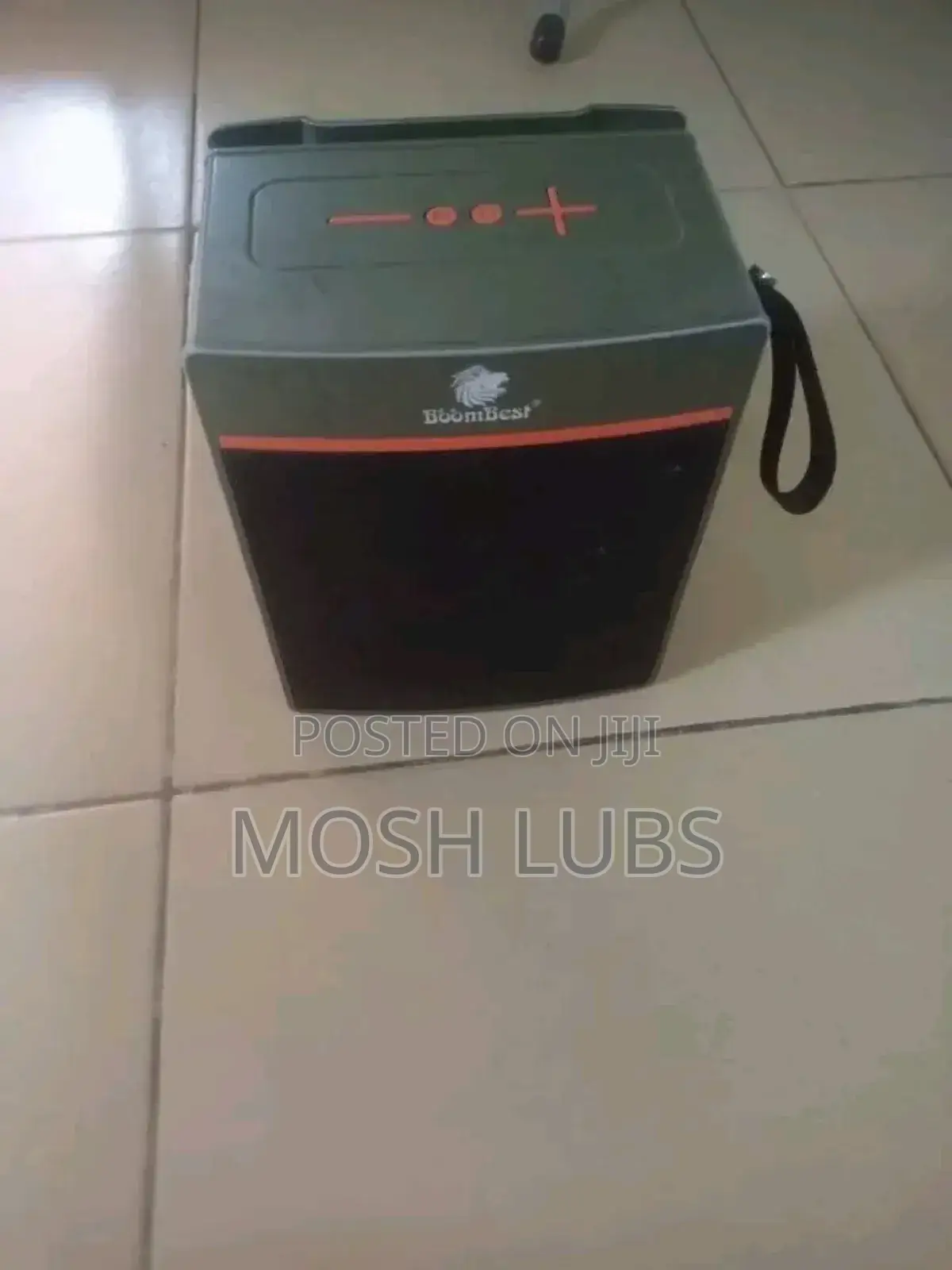 Boombest Superb Bass Sounds Speaker