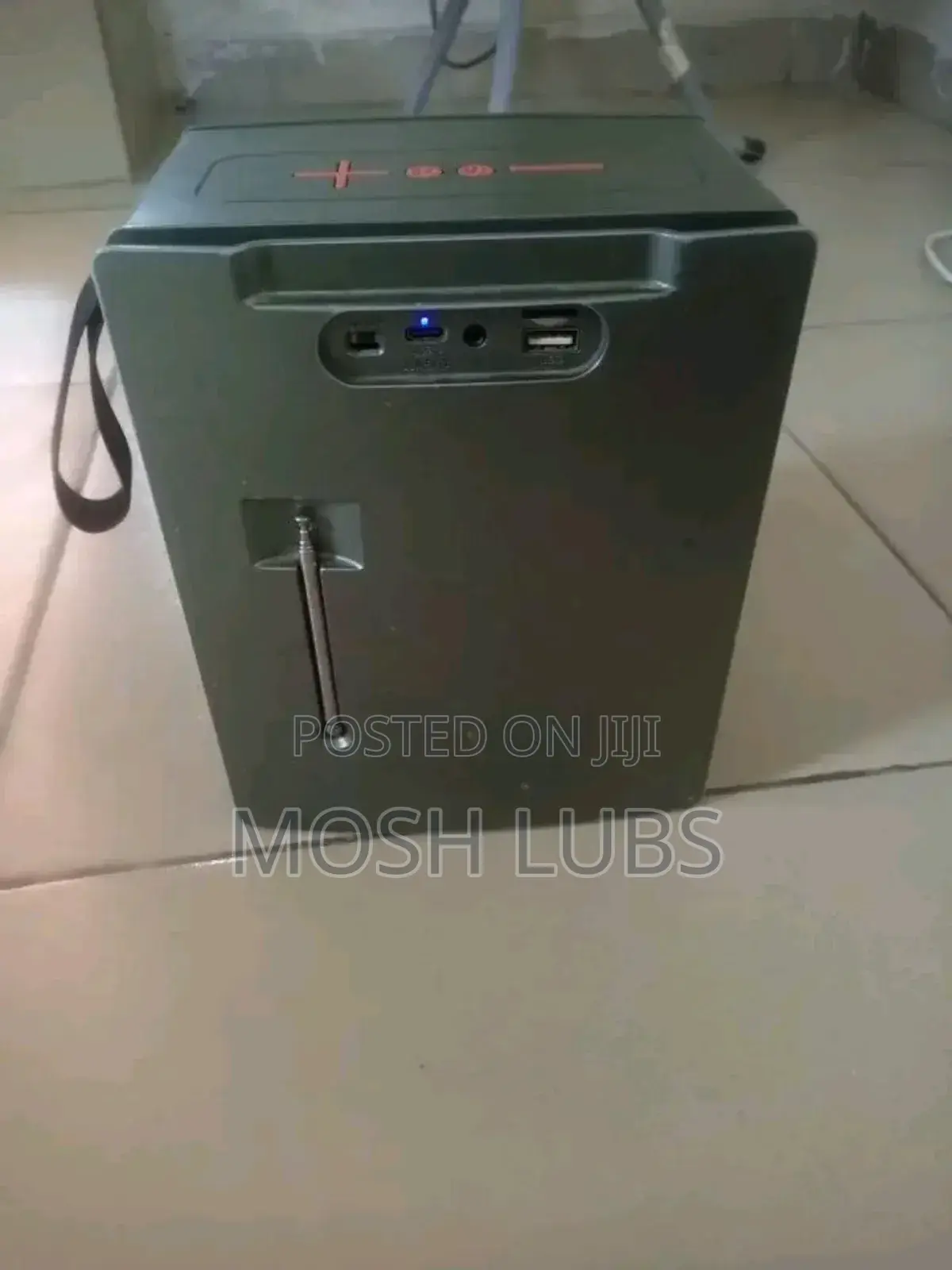 Boombest Superb Bass Sounds Speaker