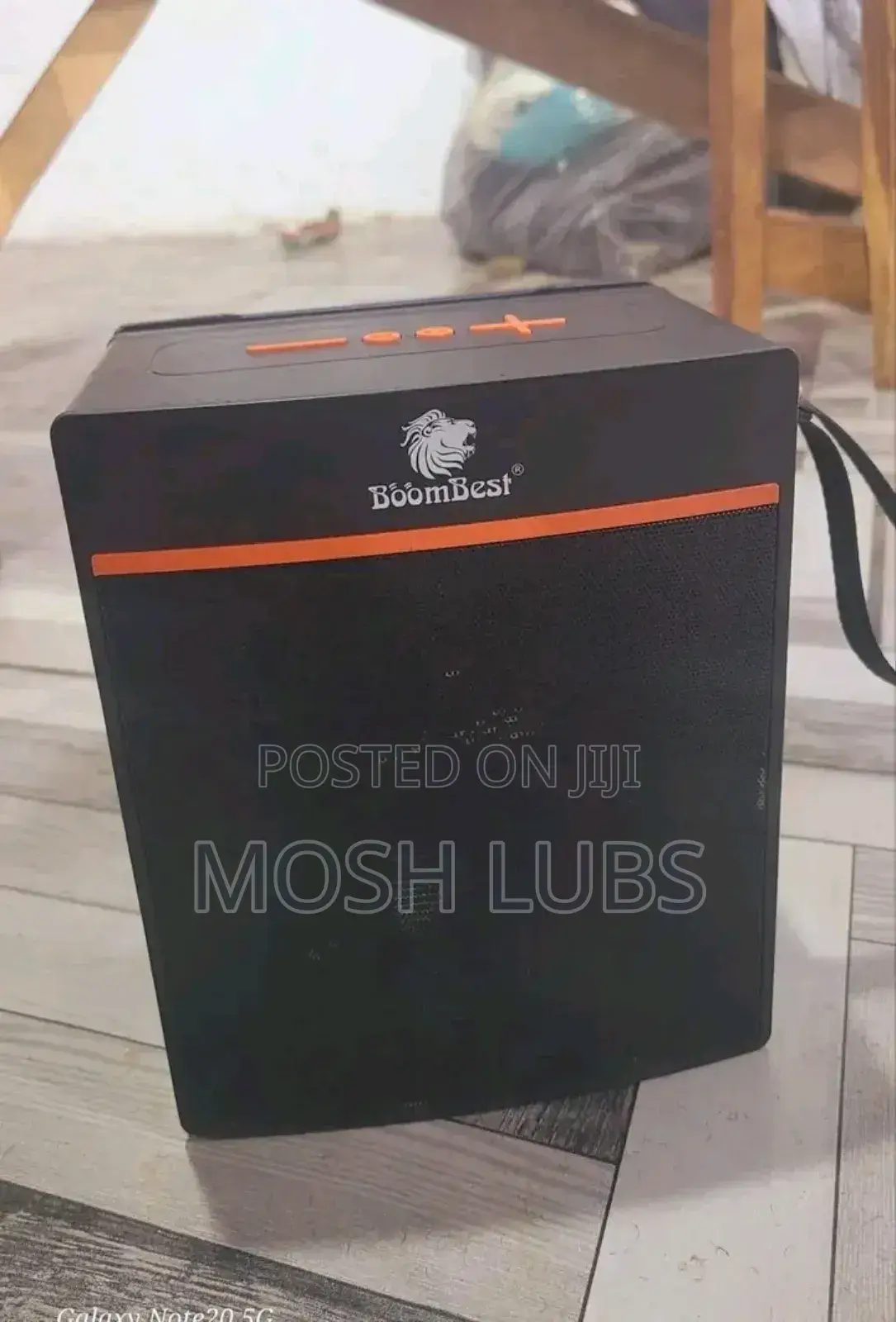Boombest Superb Bass Sounds Speaker