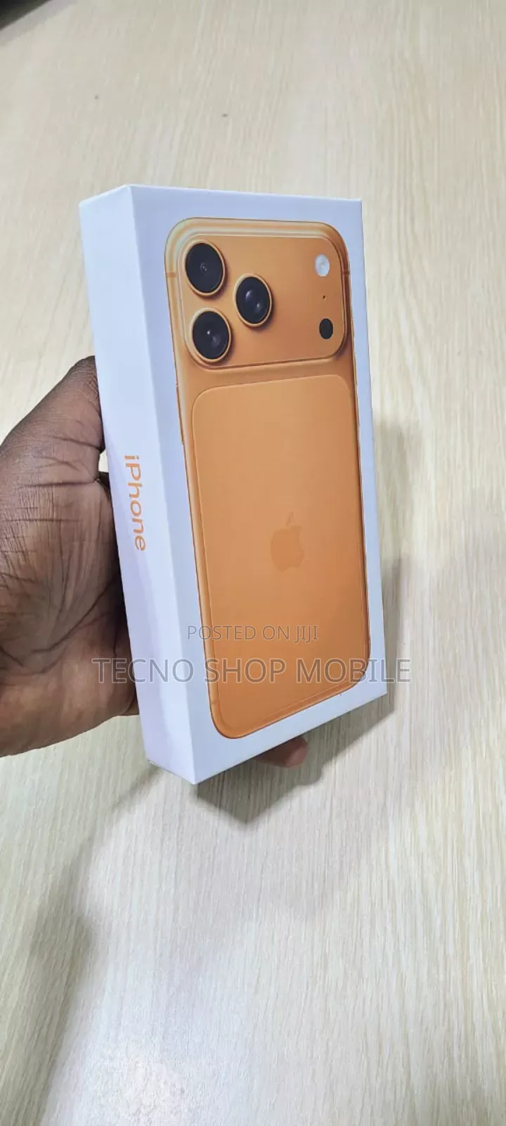 New Apple iPhone 17 Pro Max 512 GB Pink