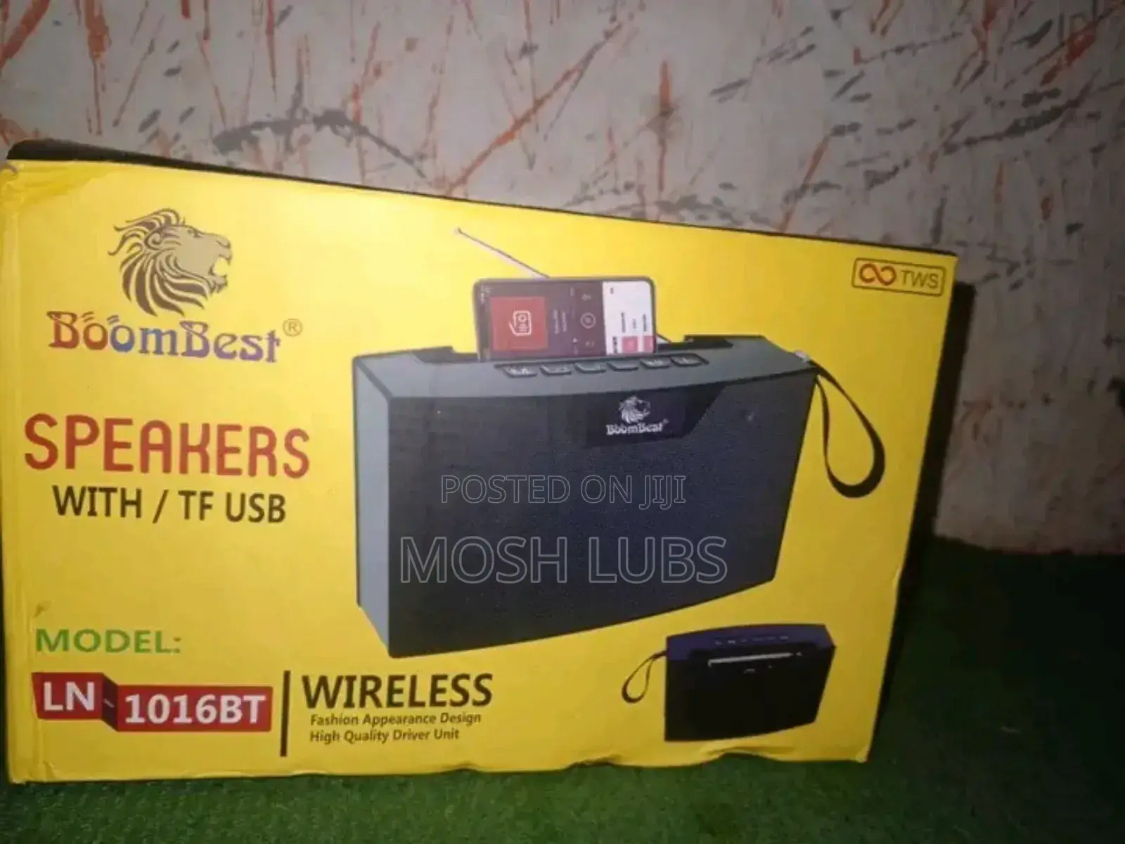Boom Best Rechargeable Bass Speker