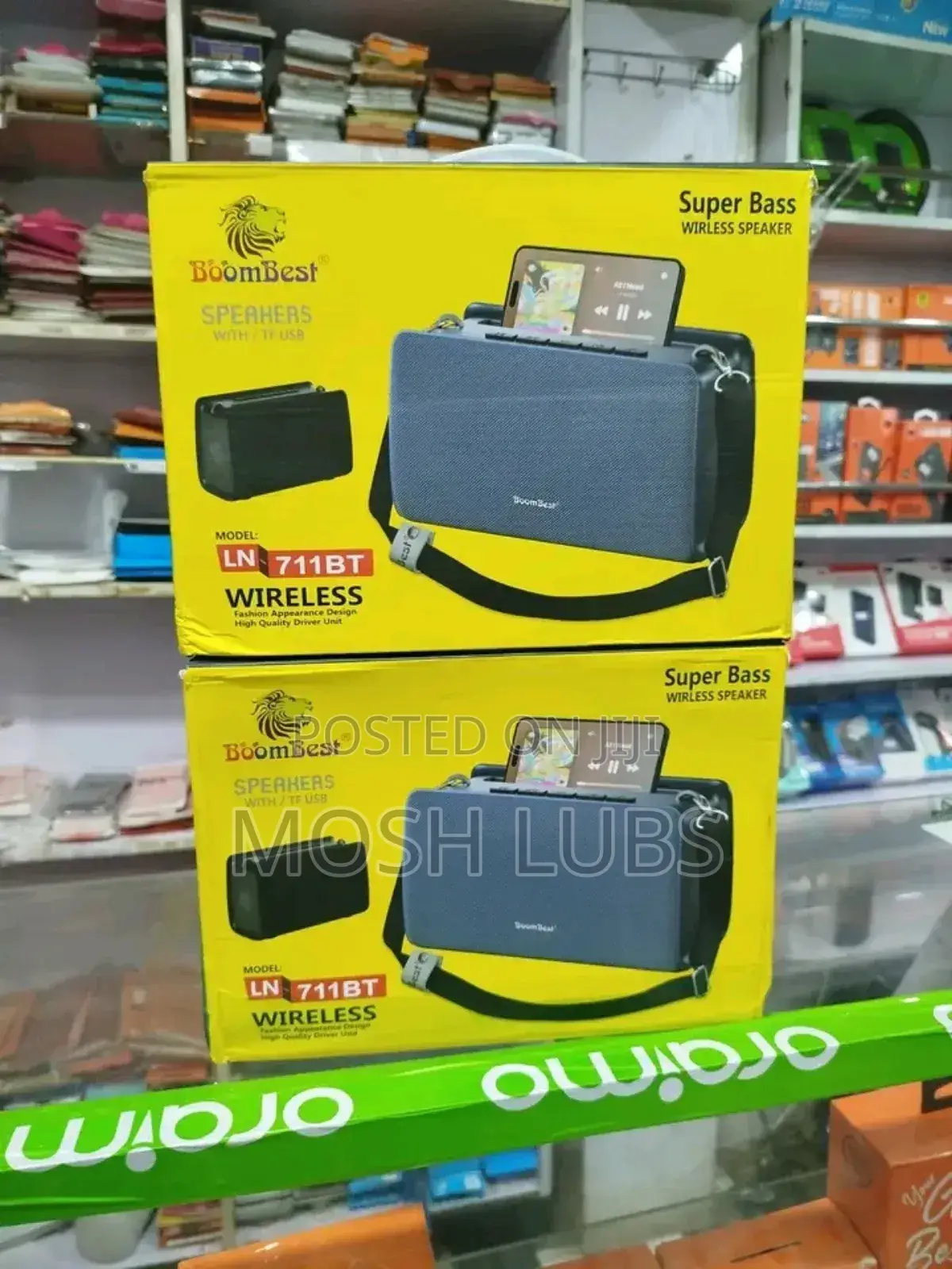 Boom Best Rechargeable Bass Speker