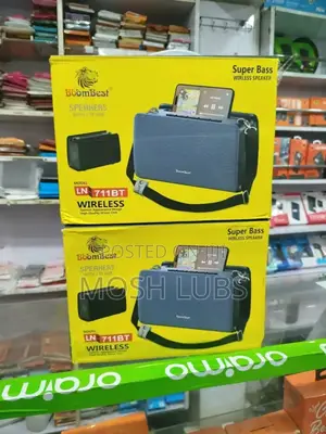 Boom Best Rechargeable Bass Speker