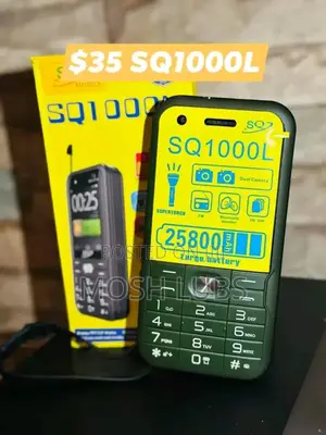 New SQ 1000L 8 GB Green
