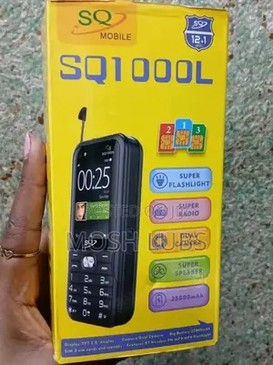 New SQ 1000L 8 GB Green