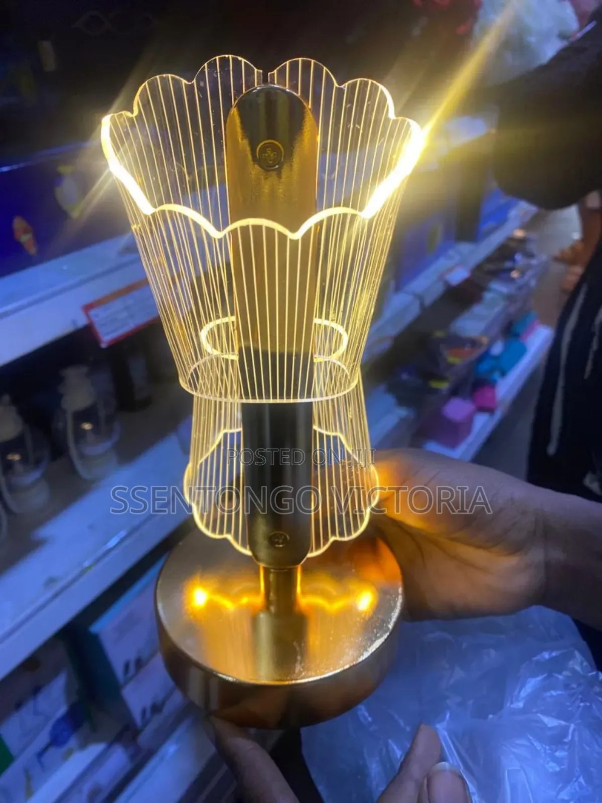 Luxury Rechargeable Light