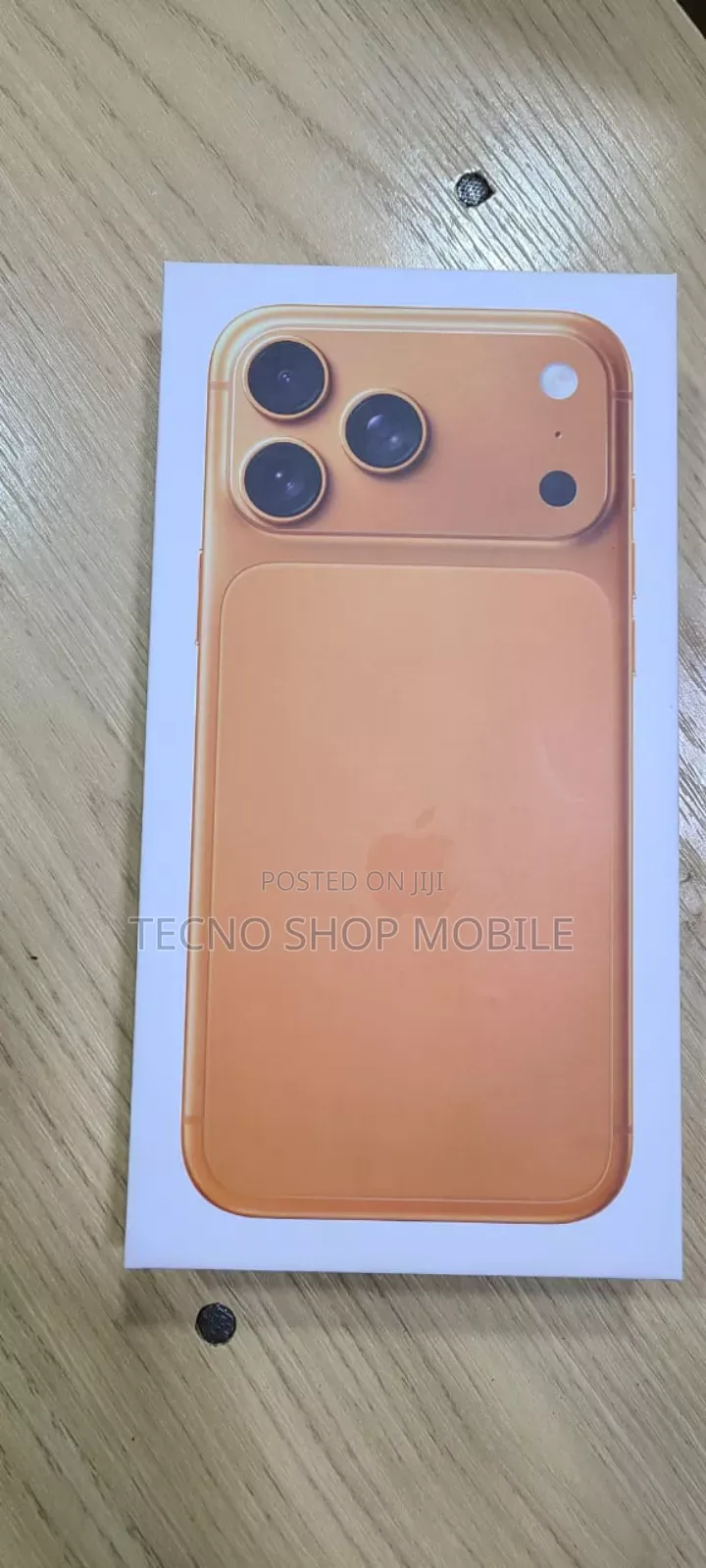 New Apple iPhone 17 Pro Max 512 GB Gray