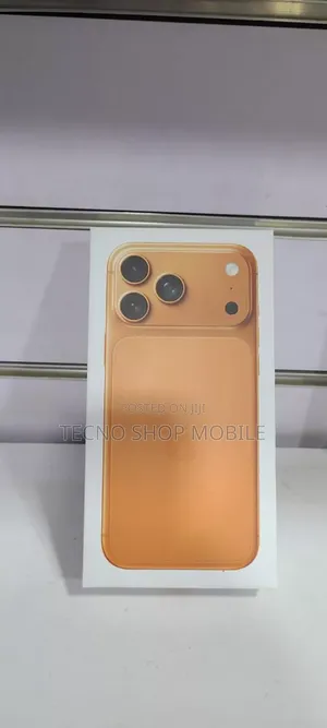 New Apple iPhone 17 Pro Max 512 GB Gold