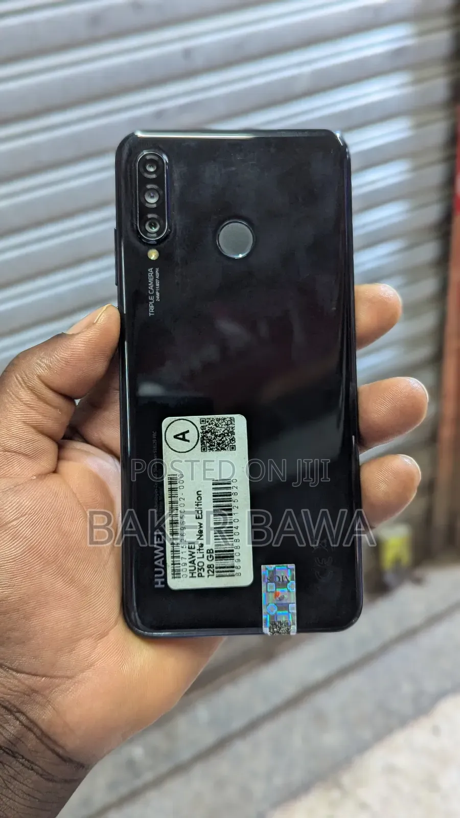 Huawei P30 Lite 128 GB Black