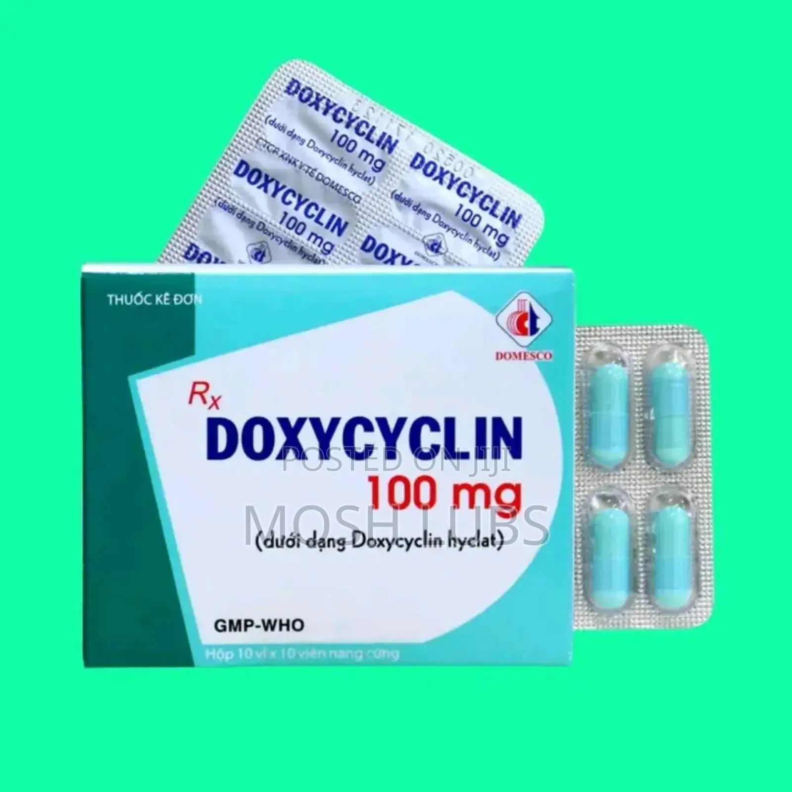 Tablets For Persistent Pimples And Acnes That Have Not Responded To Al