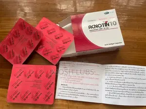 Acnotin Usp 10mg Persistent Pimple Acne Treatment