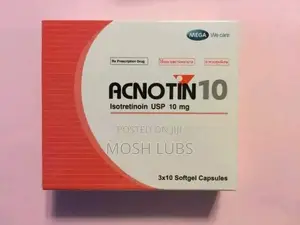 Acnotin Usp 10mg Persistent Pimple Acne Treatment