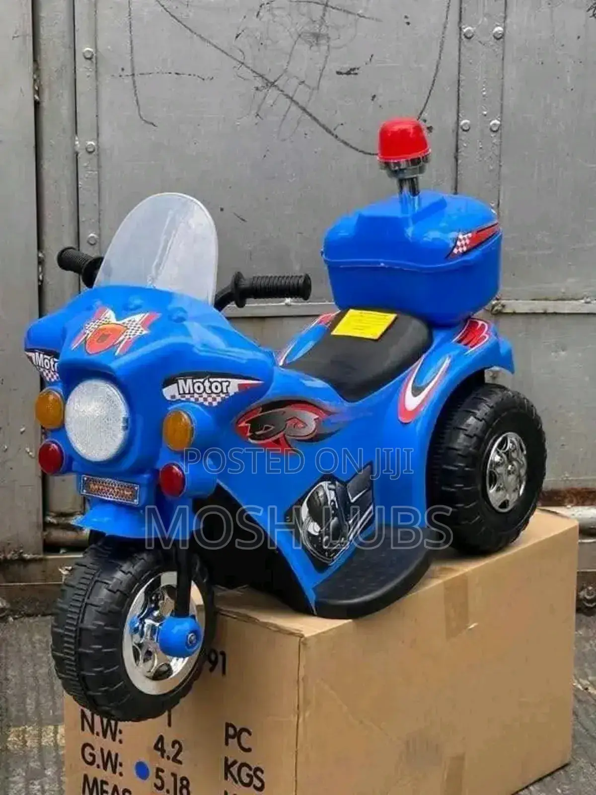 Kids Baby Police Bike