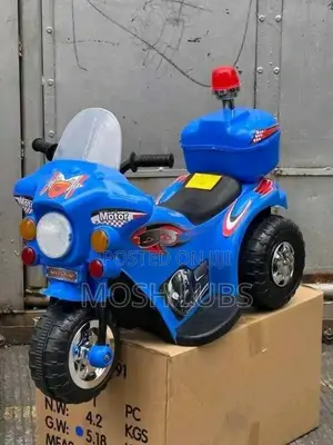 Kids Baby Police Bike