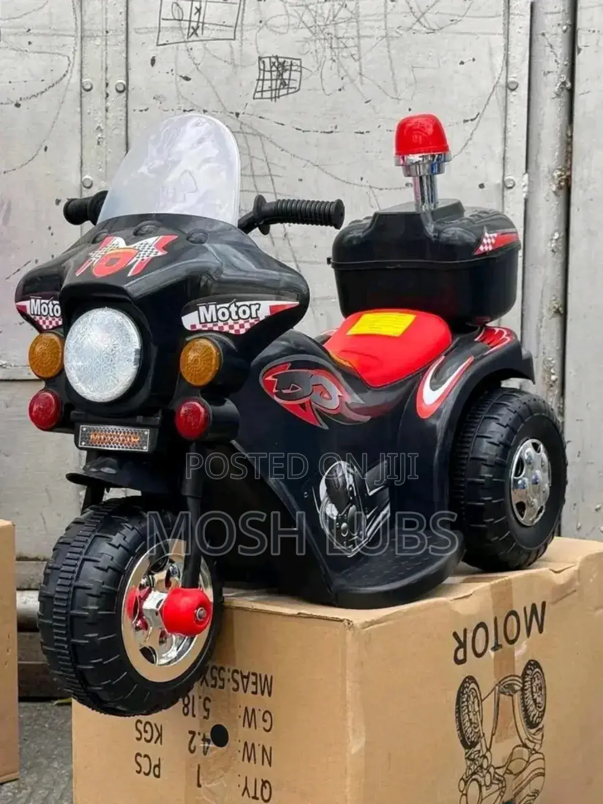 Kids Baby Police Bike