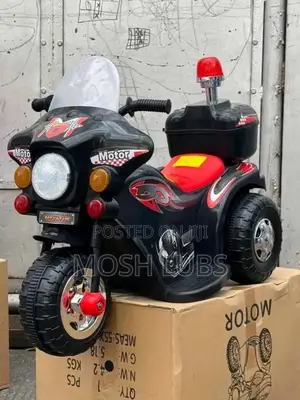 Kids Baby Police Bike