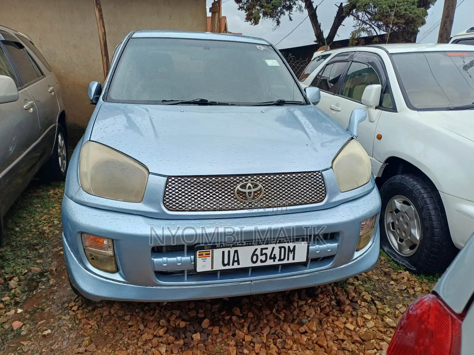 Toyota RAV4 2004 Blue