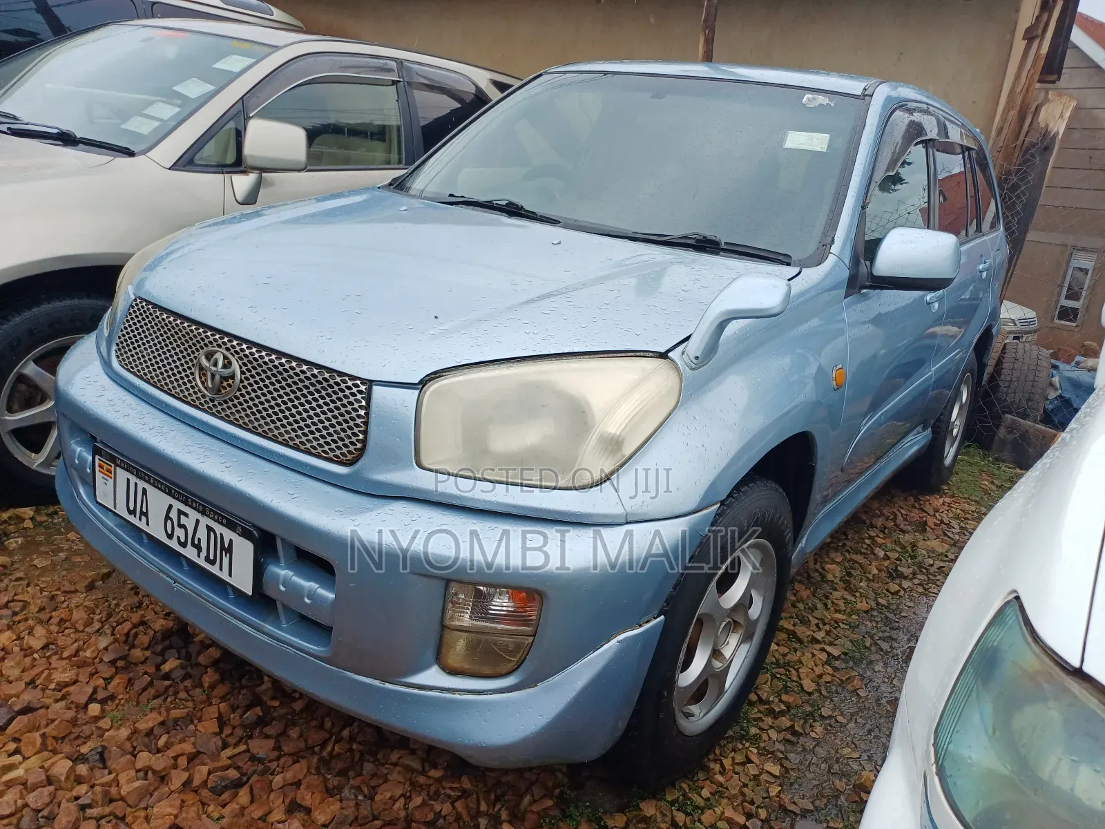 Toyota RAV4 2004 Blue