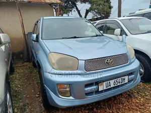 Toyota RAV4 2004 Blue