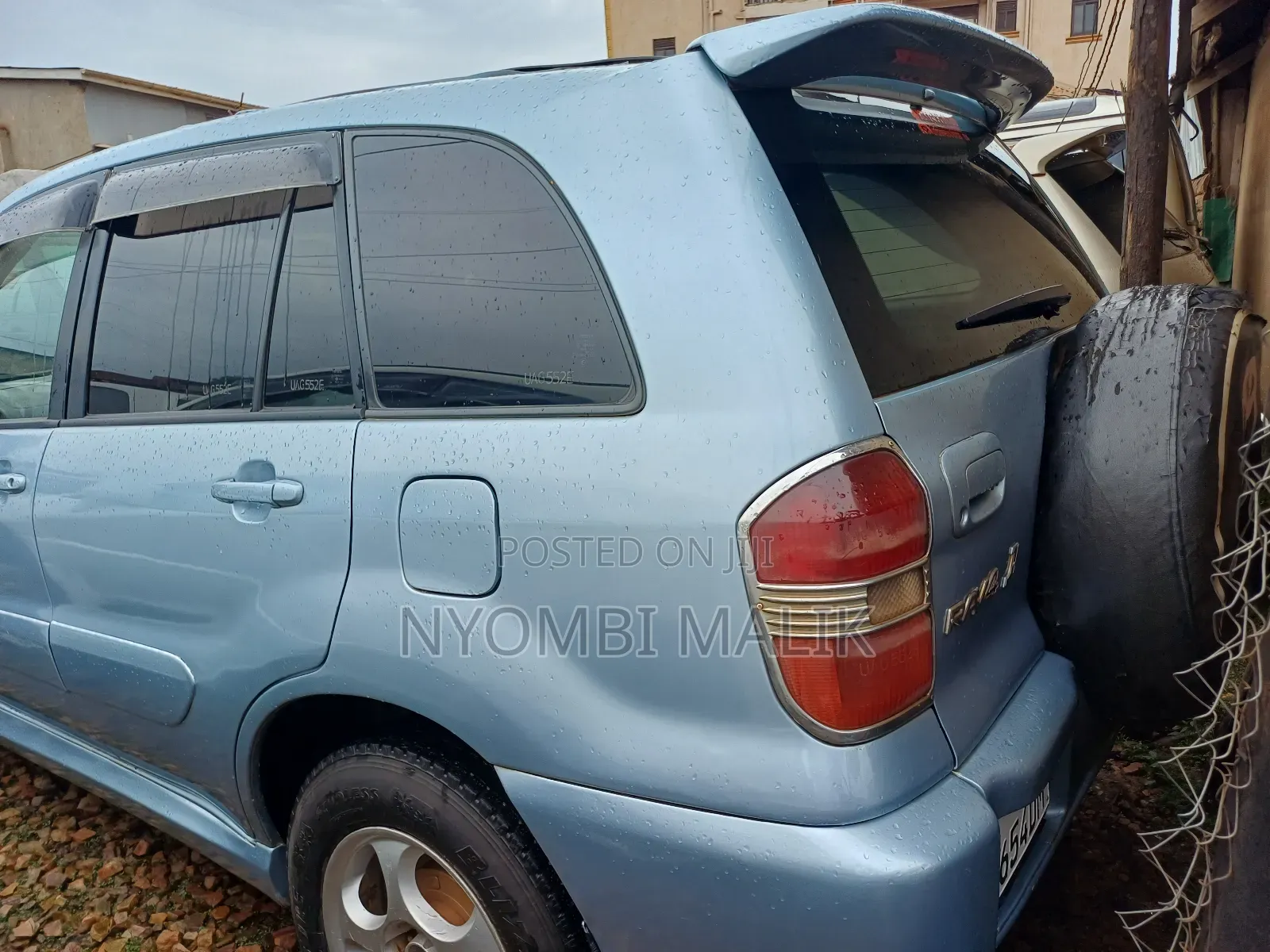 Toyota RAV4 2004 Blue