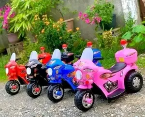 Kids Police Scooter Bikes