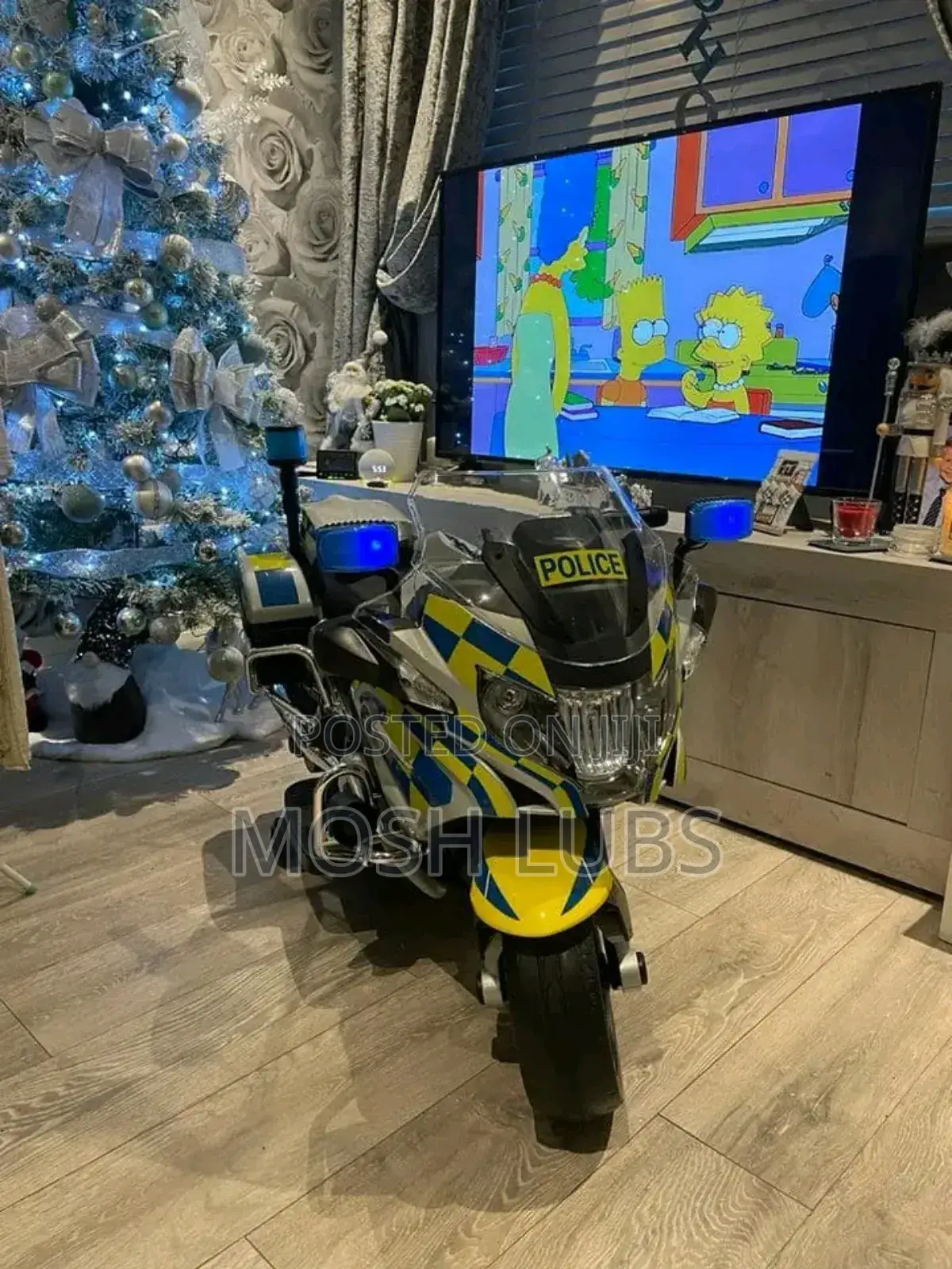 Kids Police Scooter Bikes