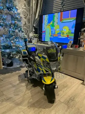 Kids Police Scooter Bikes
