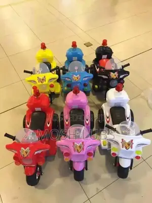 Kids Police Scooter Bikes