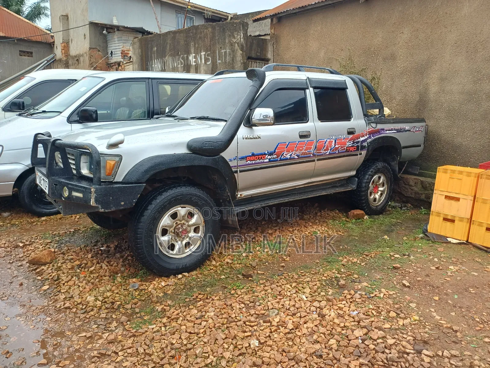 Toyota Hilux 1998 Silver