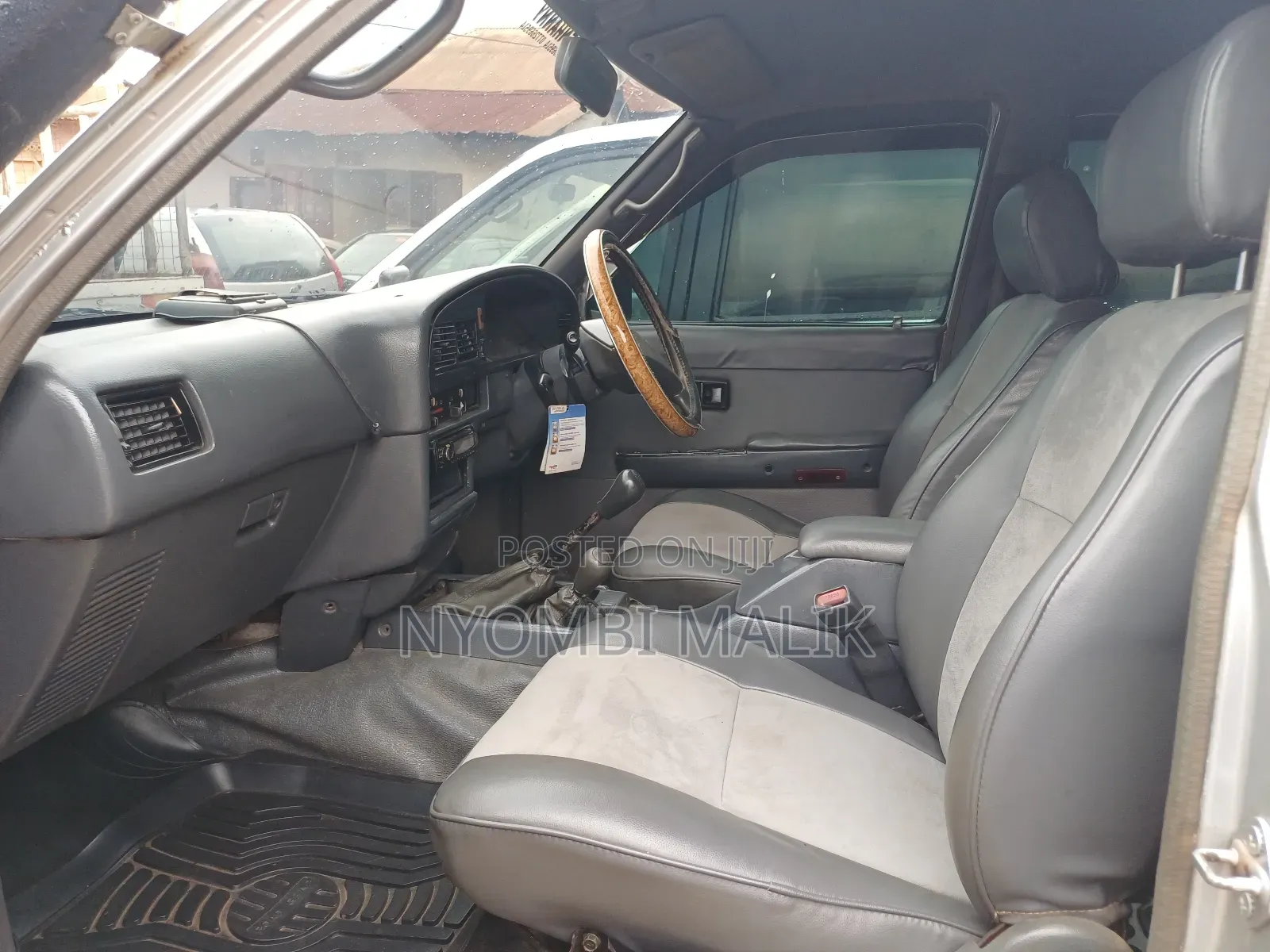 Toyota Hilux 1998 Silver