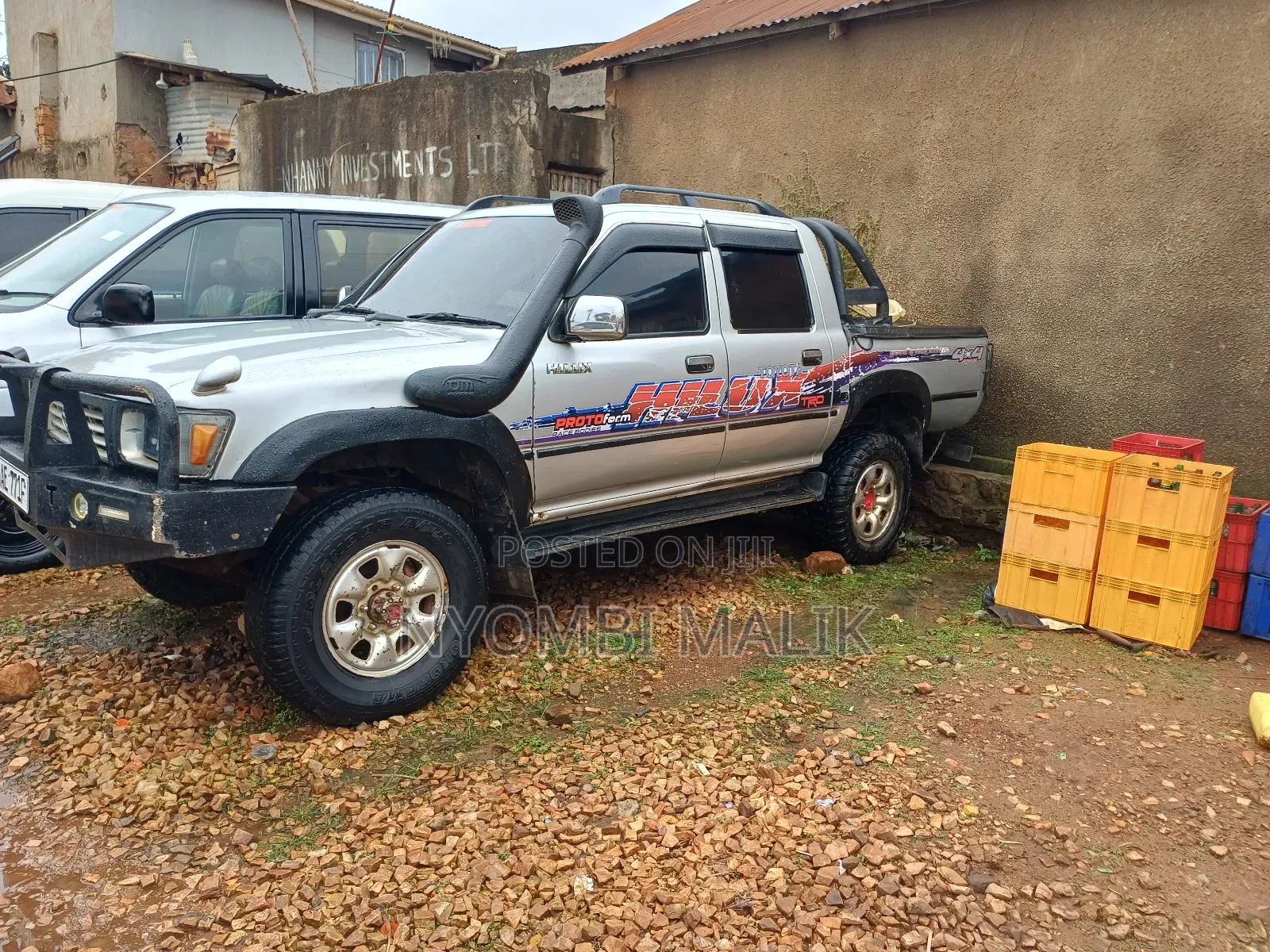 Toyota Hilux 1998 Silver