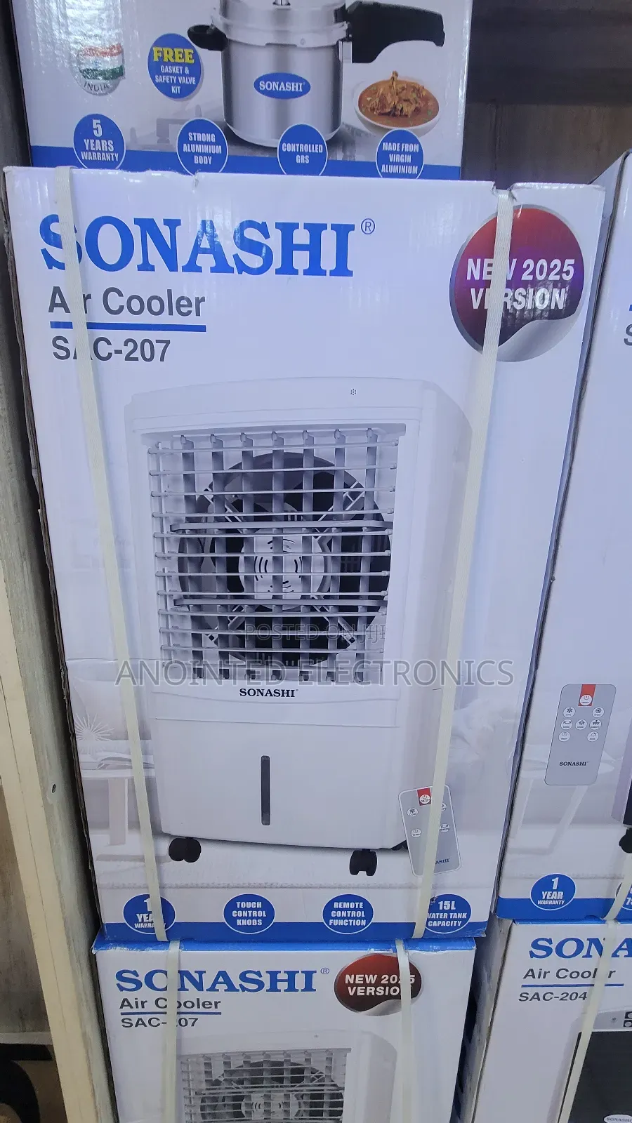 Sonashi Air Cooler 15l