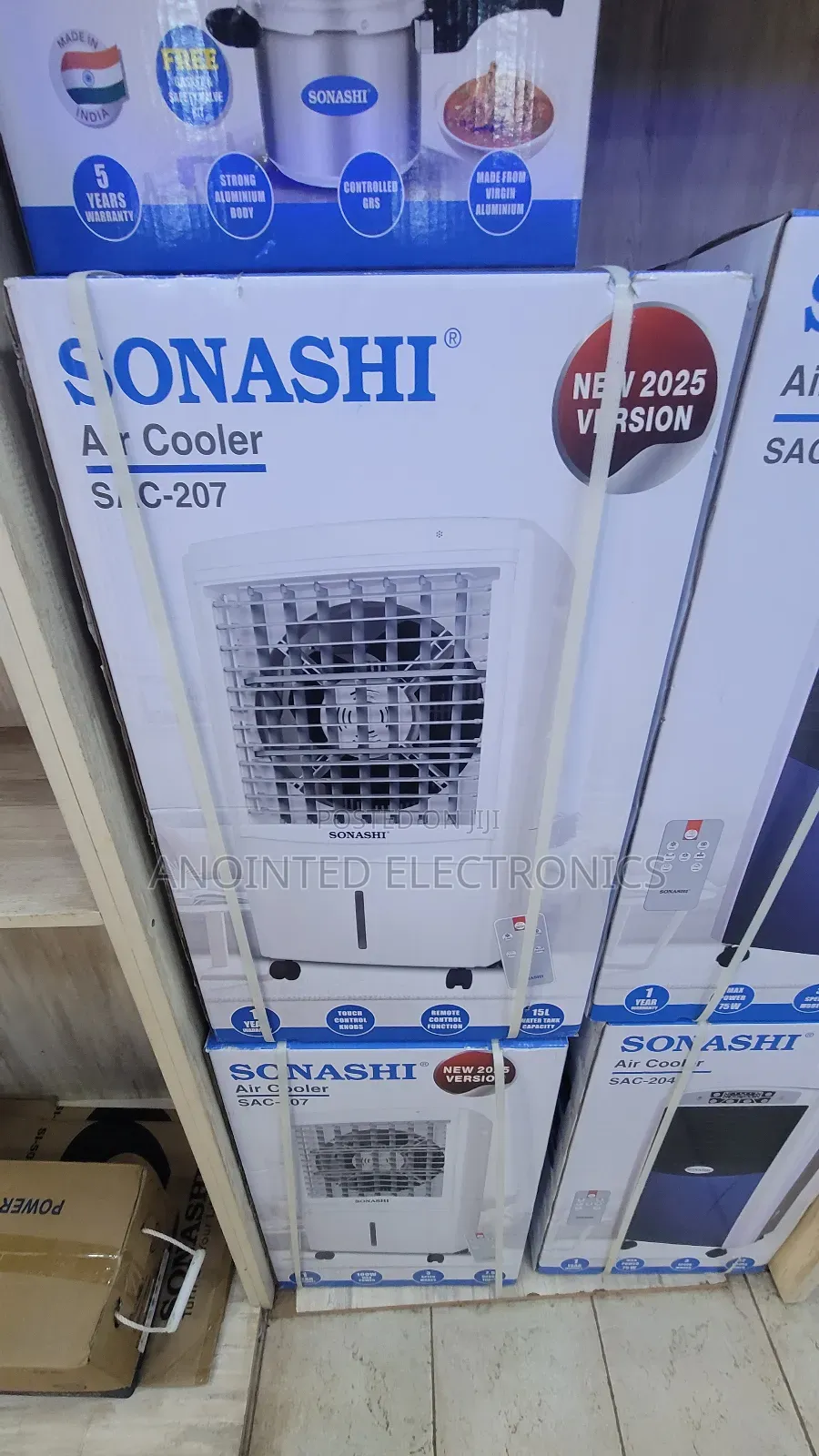 Sonashi Air Cooler 15l