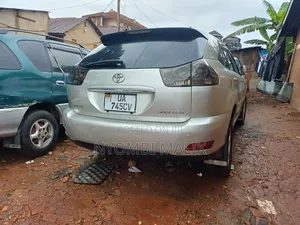 Toyota Harrier 2.4 2008 Silver