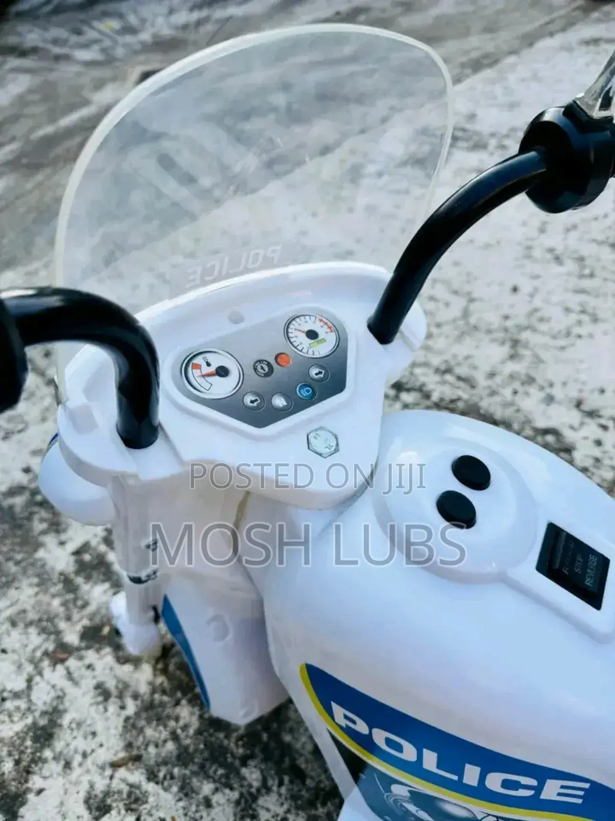 Police Motor Bikes for Kids