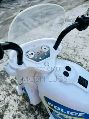 Police Motor Bikes for Kids