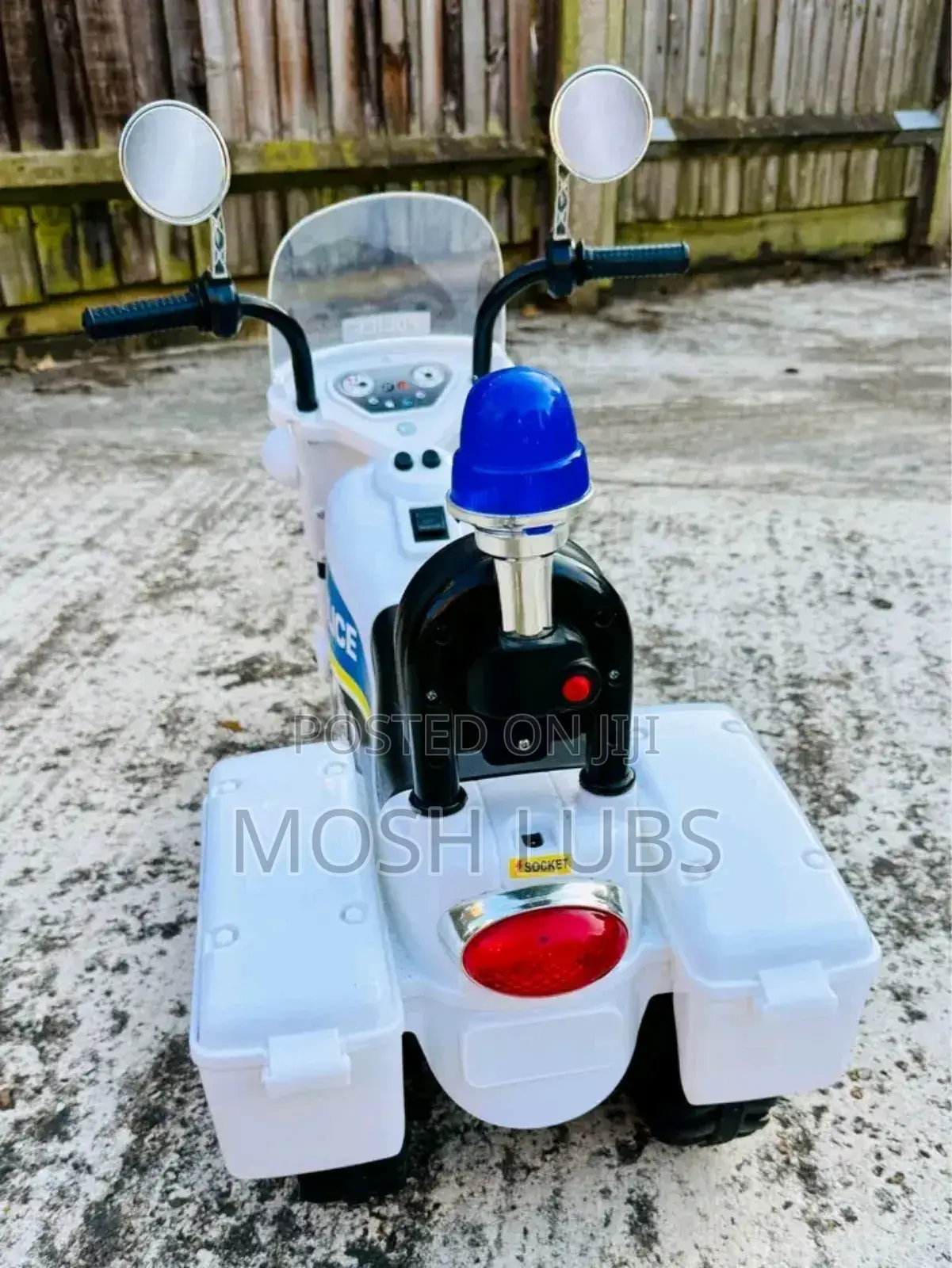 Police Motor Bikes for Kids