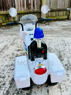 Police Motor Bikes for Kids