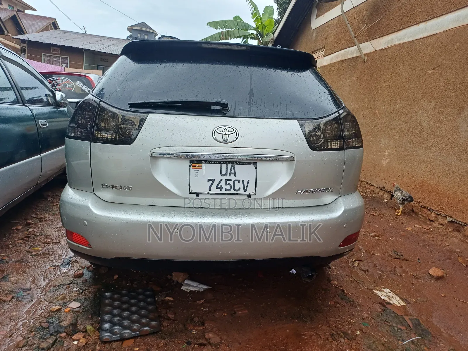Toyota Harrier 2.4 2008 Silver