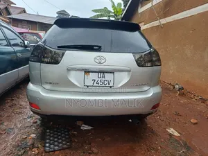 Toyota Harrier 2.4 2008 Silver
