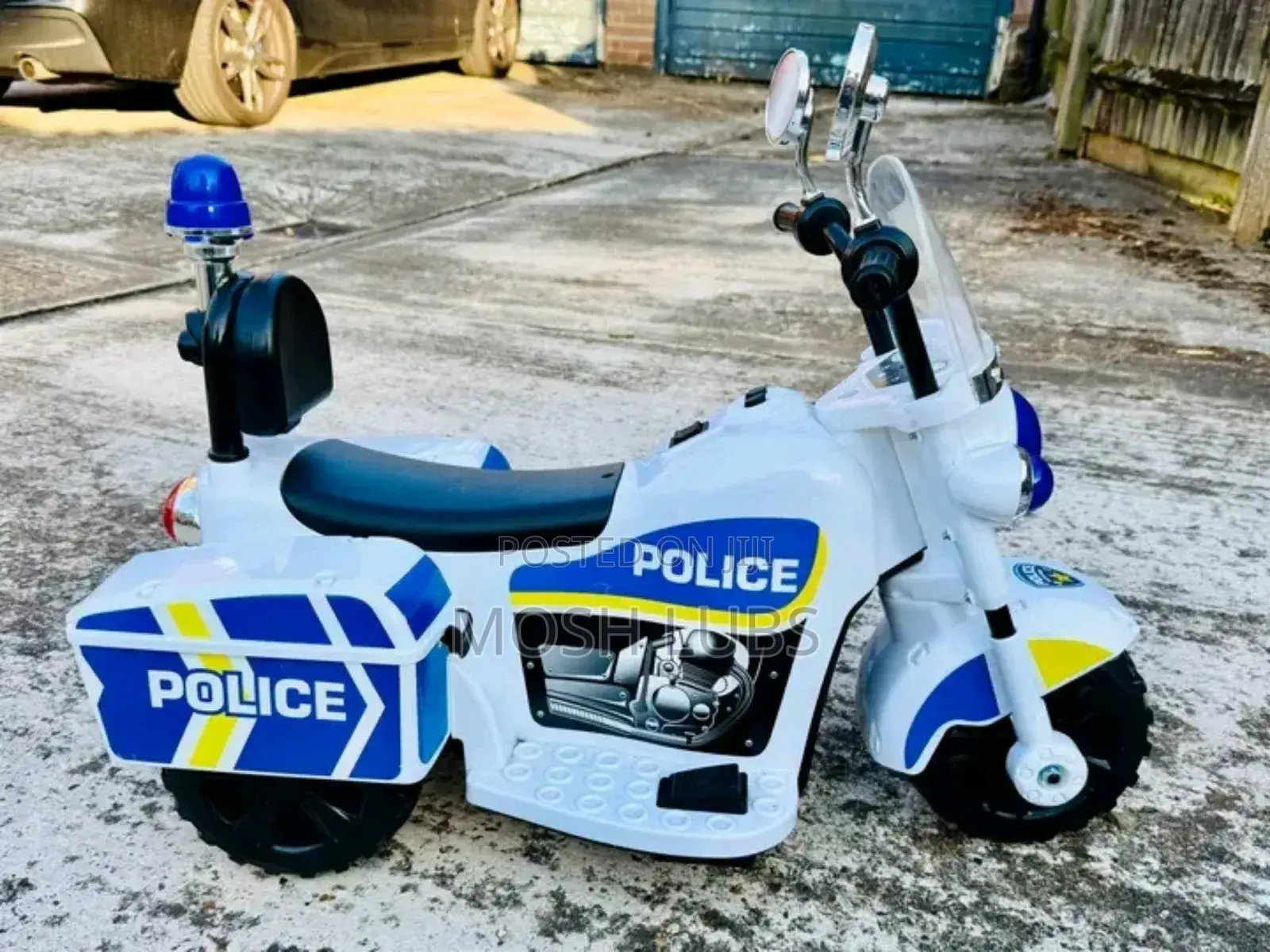 Police Motor Bikes for Kids
