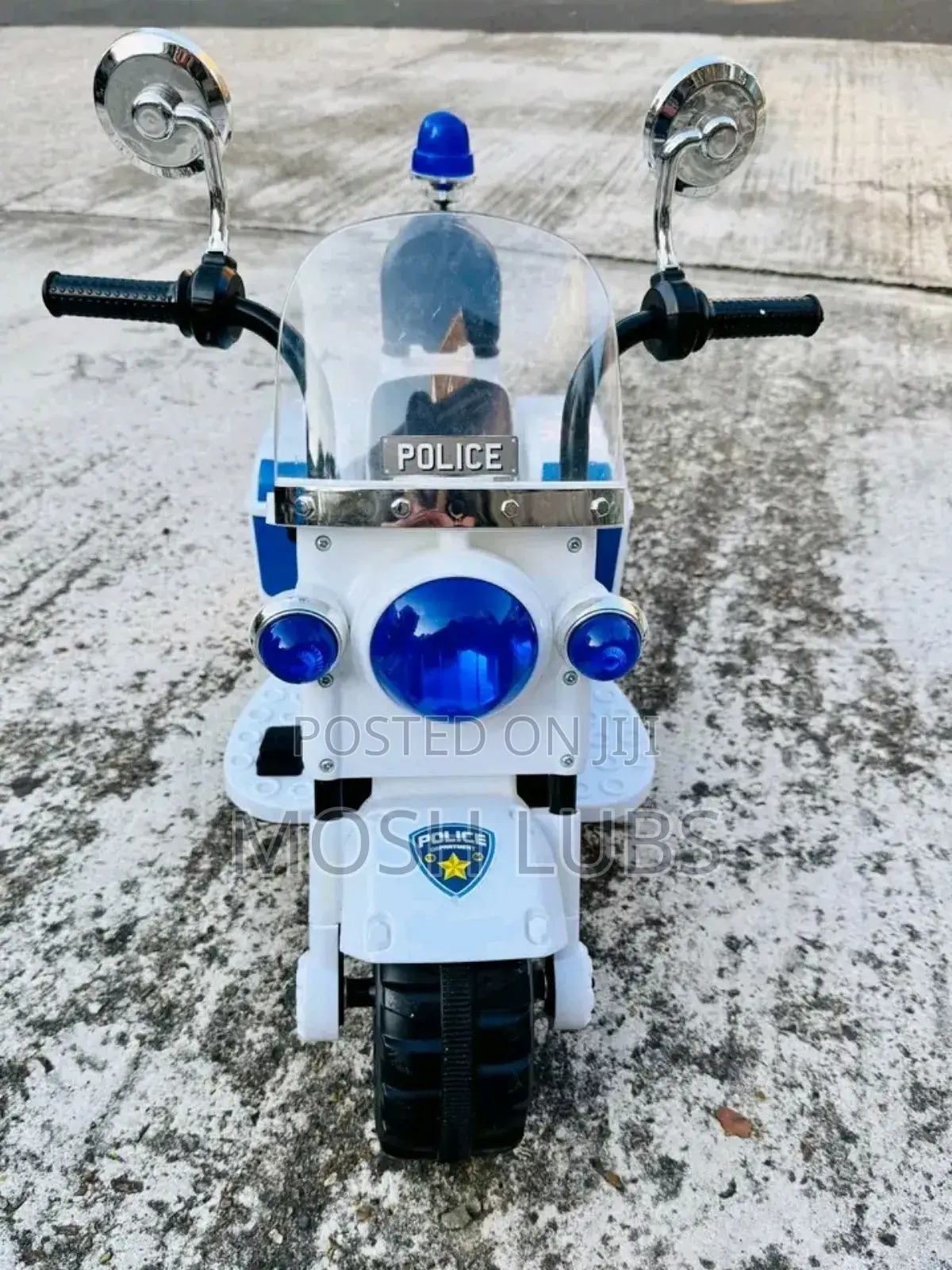 Police Motor Bikes for Kids
