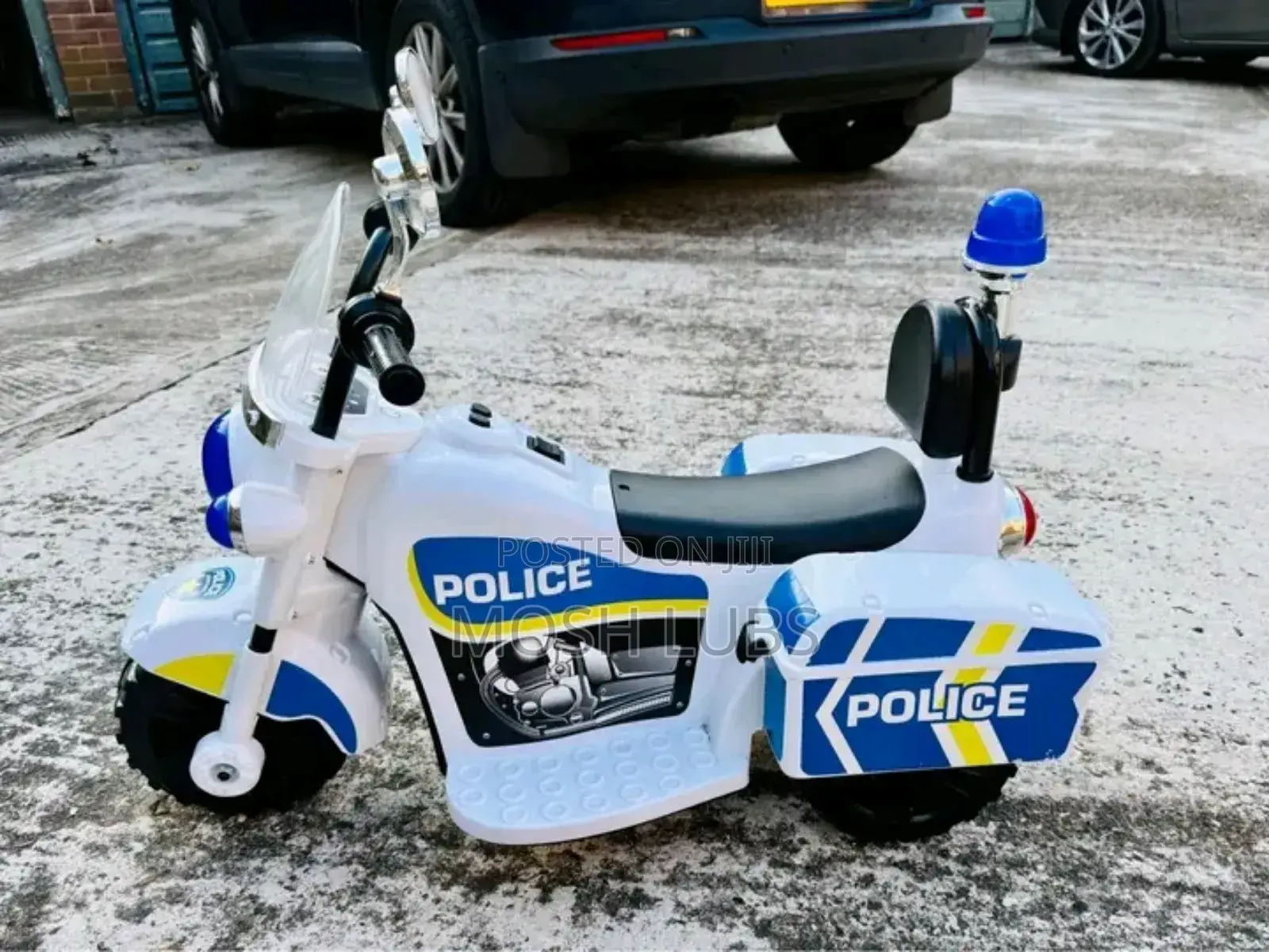 Police Motor Bikes for Kids