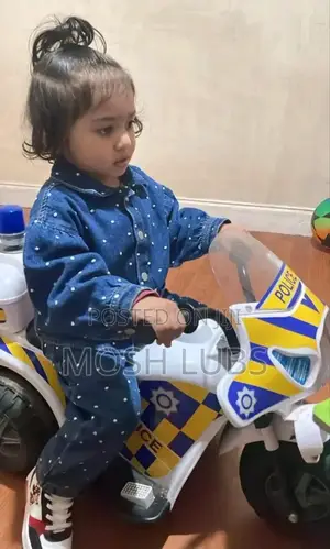 Police Motor Bikes for Kids