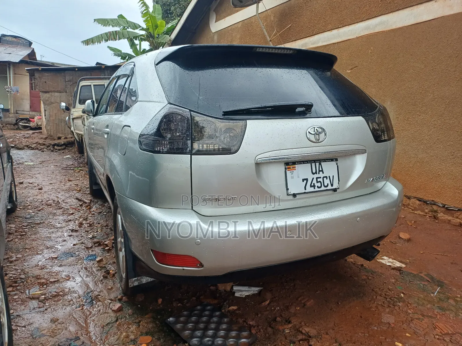 Toyota Harrier 2.4 2008 Silver