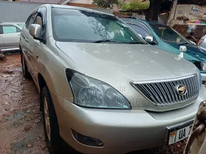Toyota Harrier 2.4 2008 Silver