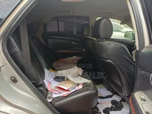 Toyota Harrier 2.4 2008 Silver
